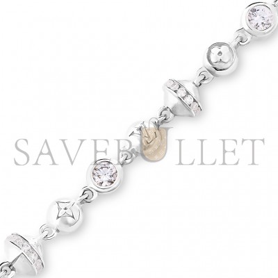 LOUIS VUITTON LV GLOBE BRACELET M1614M